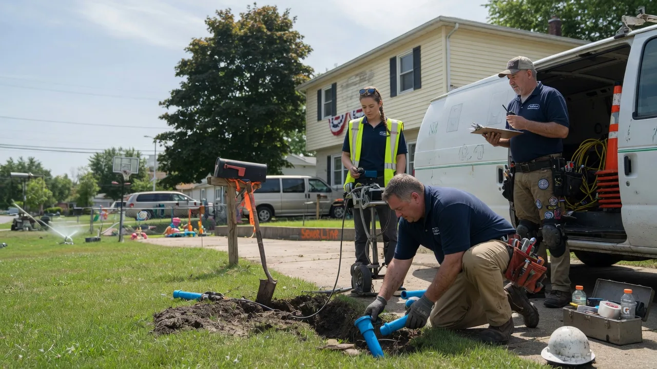 Slab Leak Repair in Middlebury Center, PA near me
